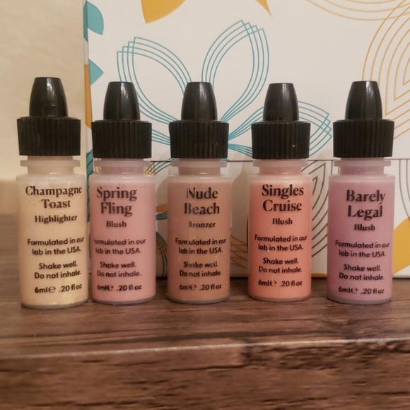 aeroblend Other - 3/$20 Blush/Bronzer/Highlighter Airbrush Set